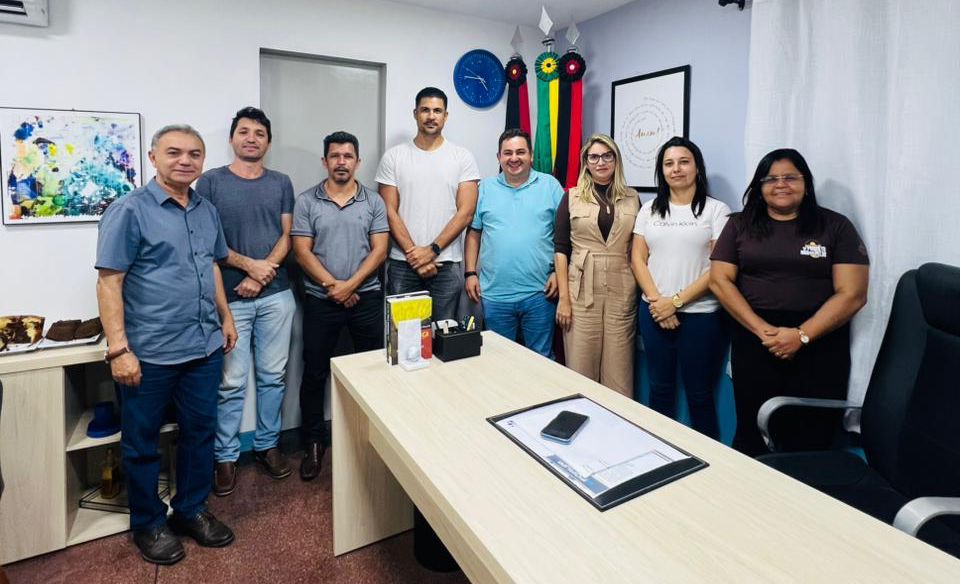 Projeto Bombeiro Mirim é apresentado ao Prefeito de Jacaraú pela Mesa Diretora da Câmara