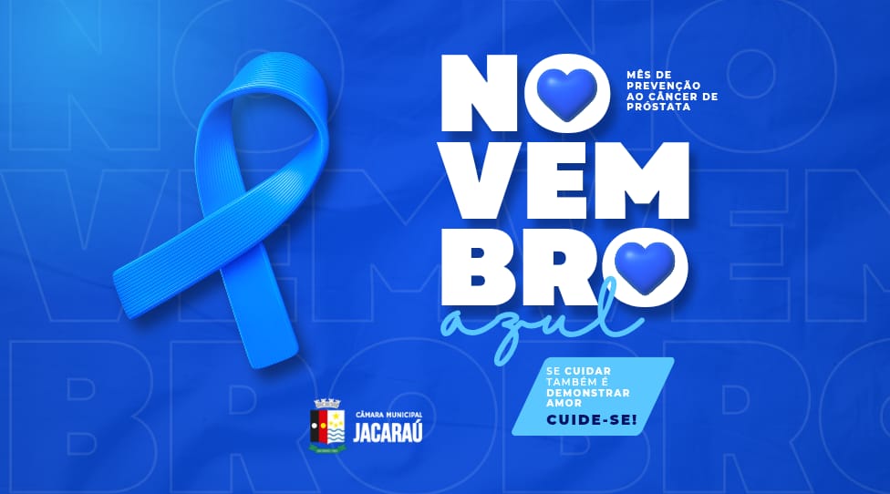 CM de Jacaraú apoia a campanha Novembro Azul