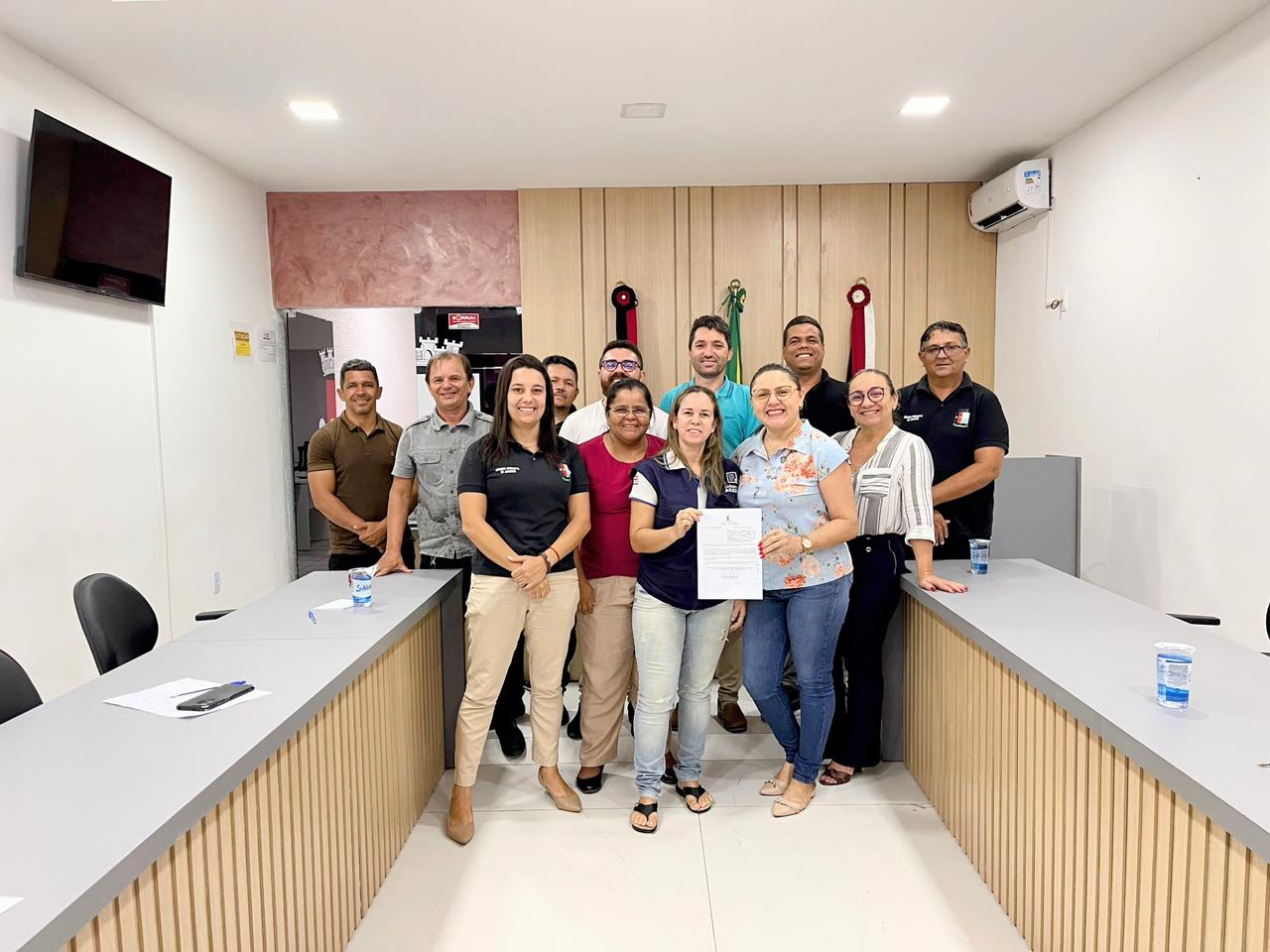 Câmara Municipal de Jacaraú realiza Sessão Extraordinária e aprova importantes projetos de interesse público