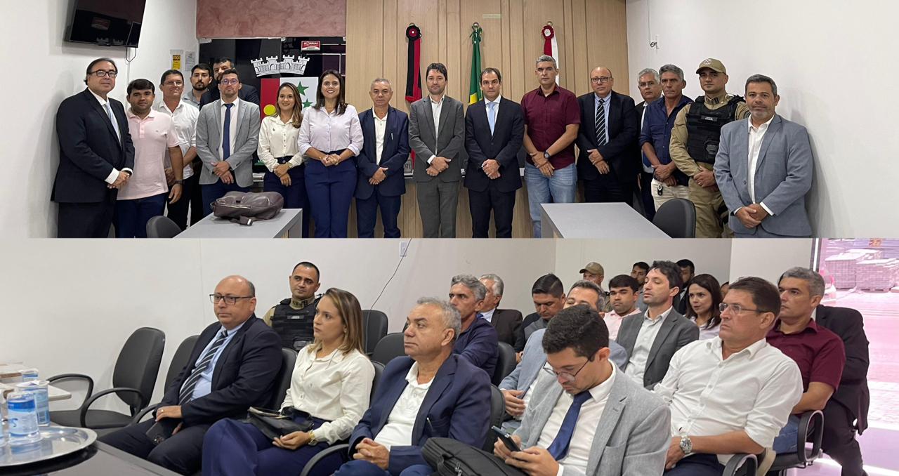 Reunião institucional discute criação de Conselho Regional de Segurança Pública